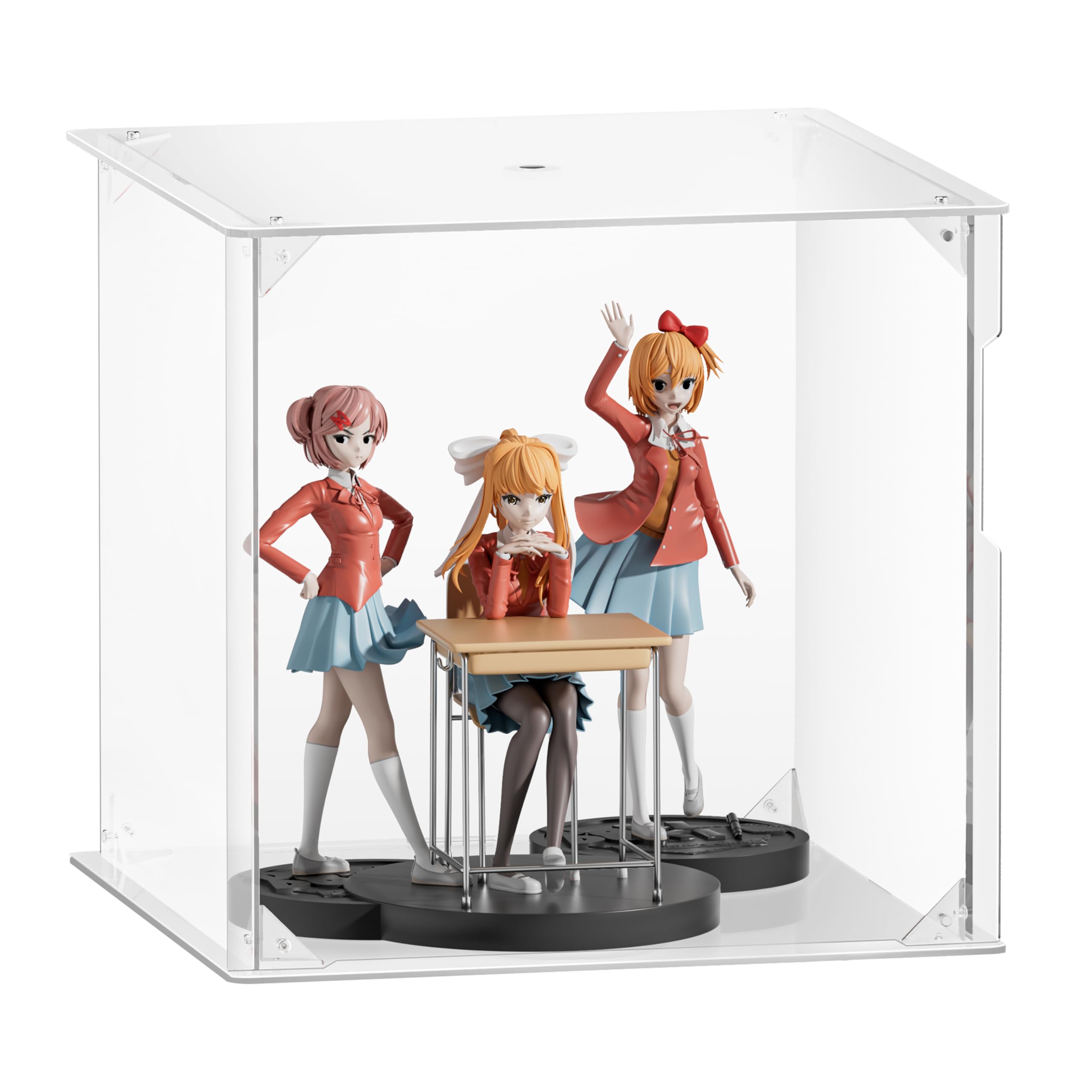 Amazon.co.jp: VINAEMO フィギュアケース UVカット ディスプレイケース